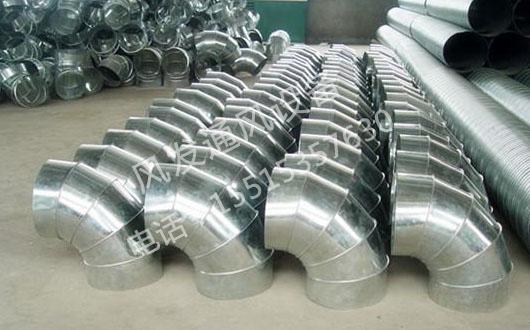 洛阳通风管道加工现场