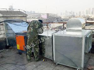 洛阳油烟净化-工程