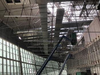 伊滨区奥体中心通风工程项目案例