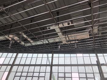 伊滨区奥体中心通风工程项目案例